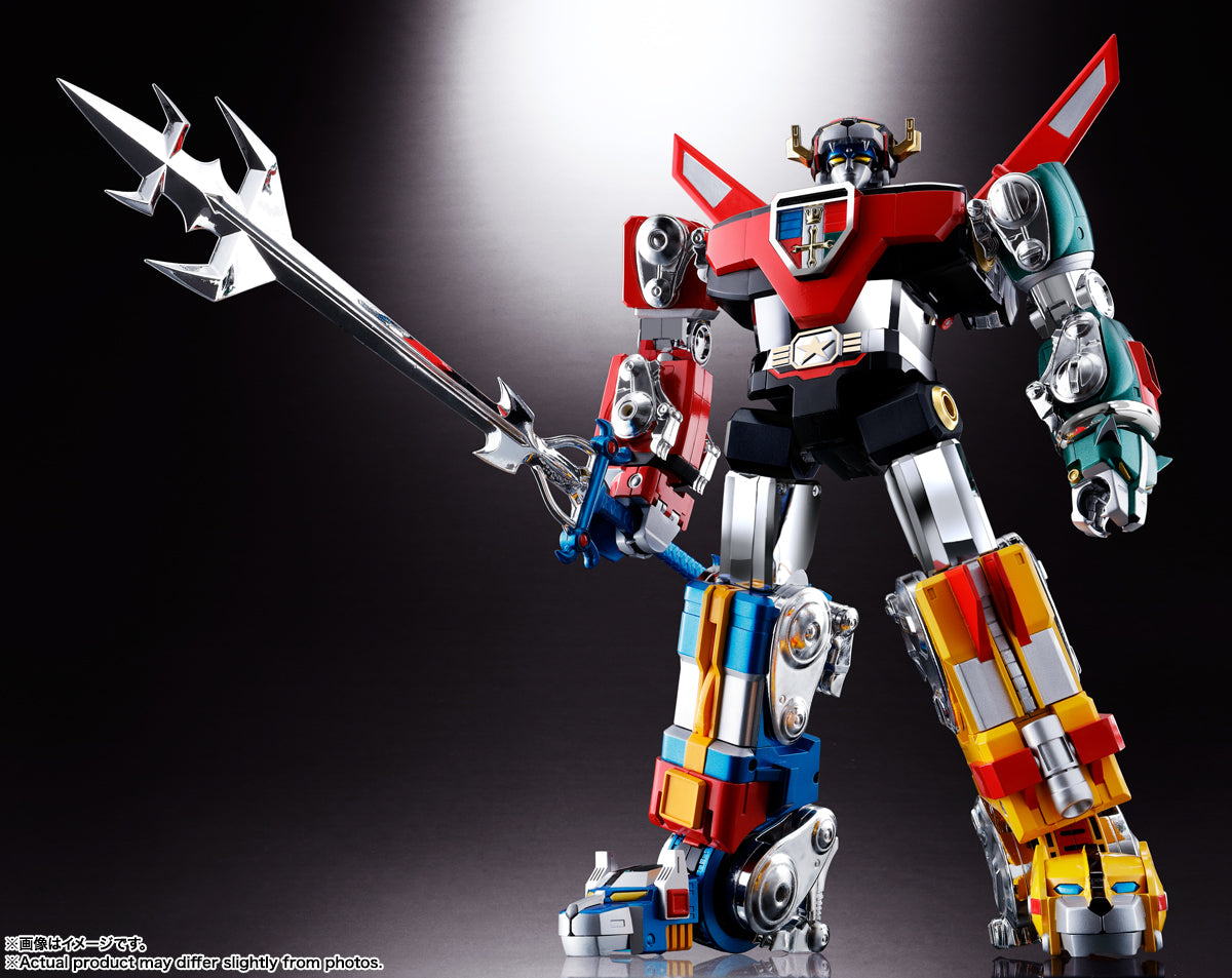 Voltron: Defender of the Universe Soul of Chogokin GX-71SP Voltron (Chogokin 50th/Voltron 40th Anniversary) Pre Order