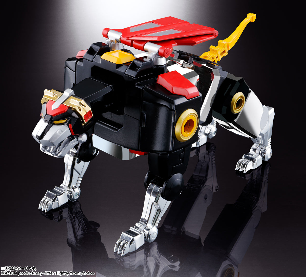 Voltron: Defender of the Universe Soul of Chogokin GX-71SP Voltron (Chogokin 50th/Voltron 40th Anniversary) Pre Order