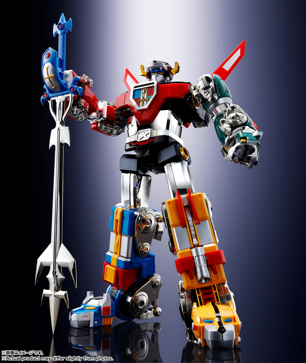 Voltron: Defender of the Universe Soul of Chogokin GX-71SP Voltron (Chogokin 50th/Voltron 40th Anniversary) Pre Order