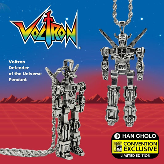 Voltron VLD Robot Necklace