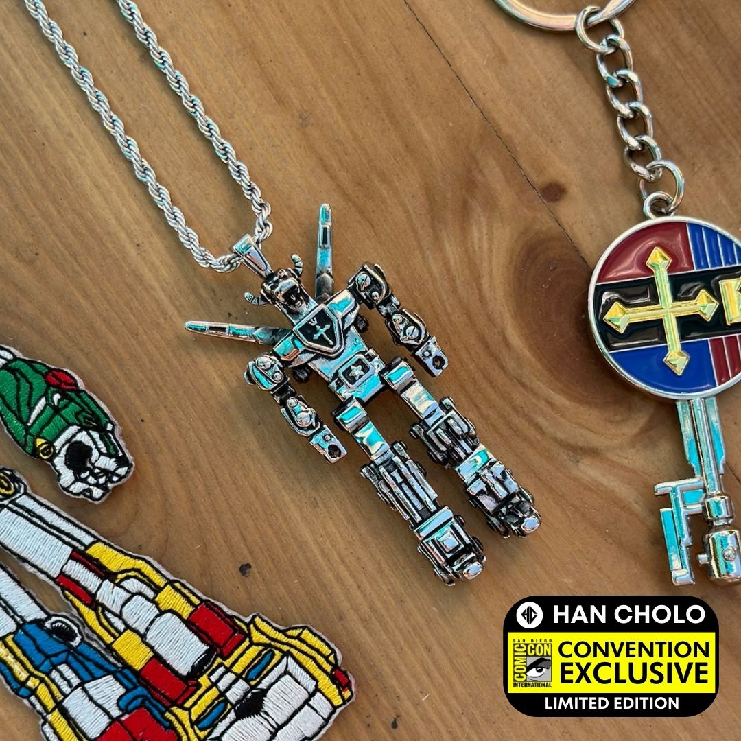 Voltron VLD Robot Necklace