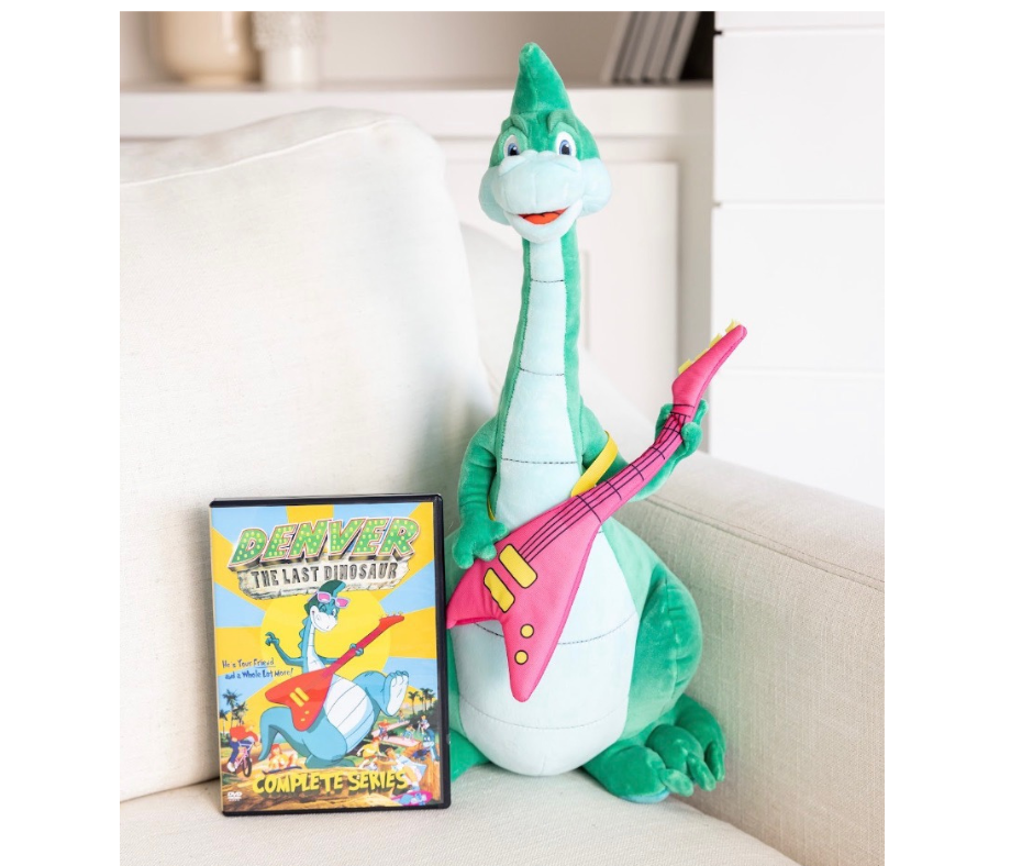 Denver the Last Dinosaur Plush Doll