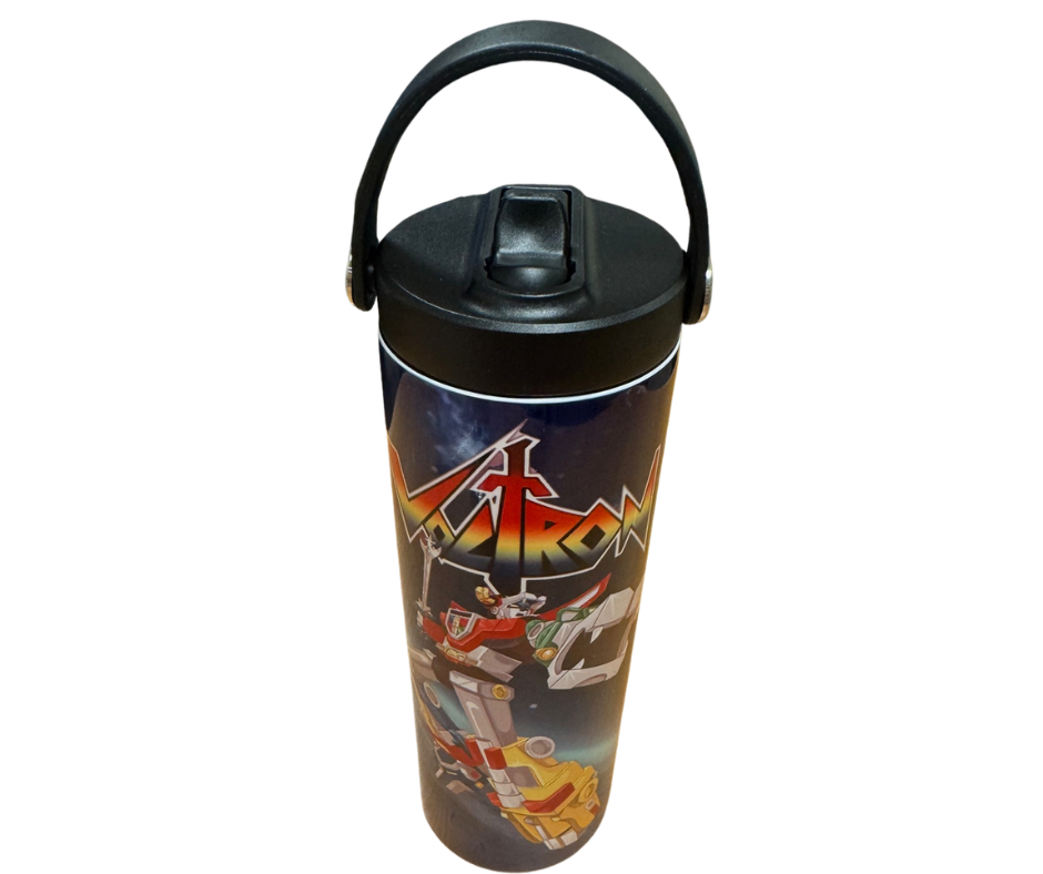 Stainless Steel Voltron Tumbler BRAND NEW