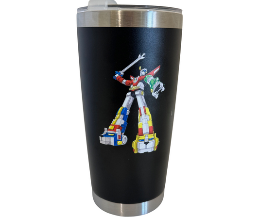 Voltron 40th Stainless Steel Travel Tumbler BRAND NEW