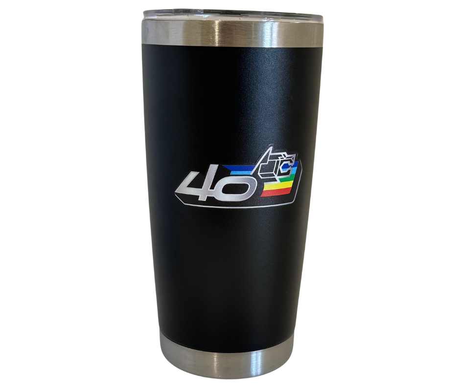 Voltron 40th Stainless Steel Travel Tumbler BRAND NEW