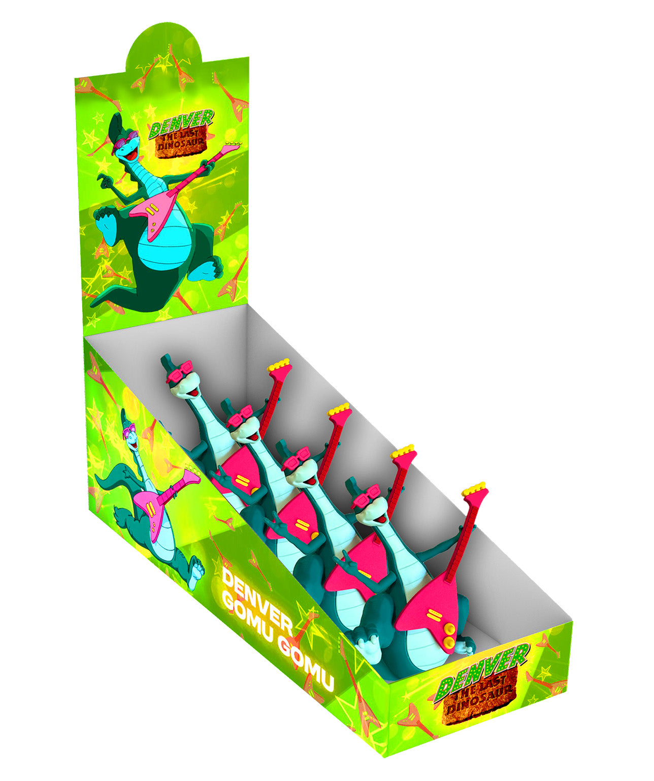 Denver the Last Dinosaur GOMU GOMU figurine