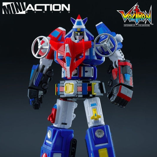 Voltron Mini Action Voltron Vehicle Force Figure