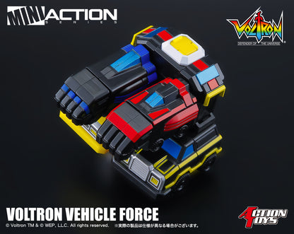 Voltron Mini Action Voltron Vehicle Force Figure