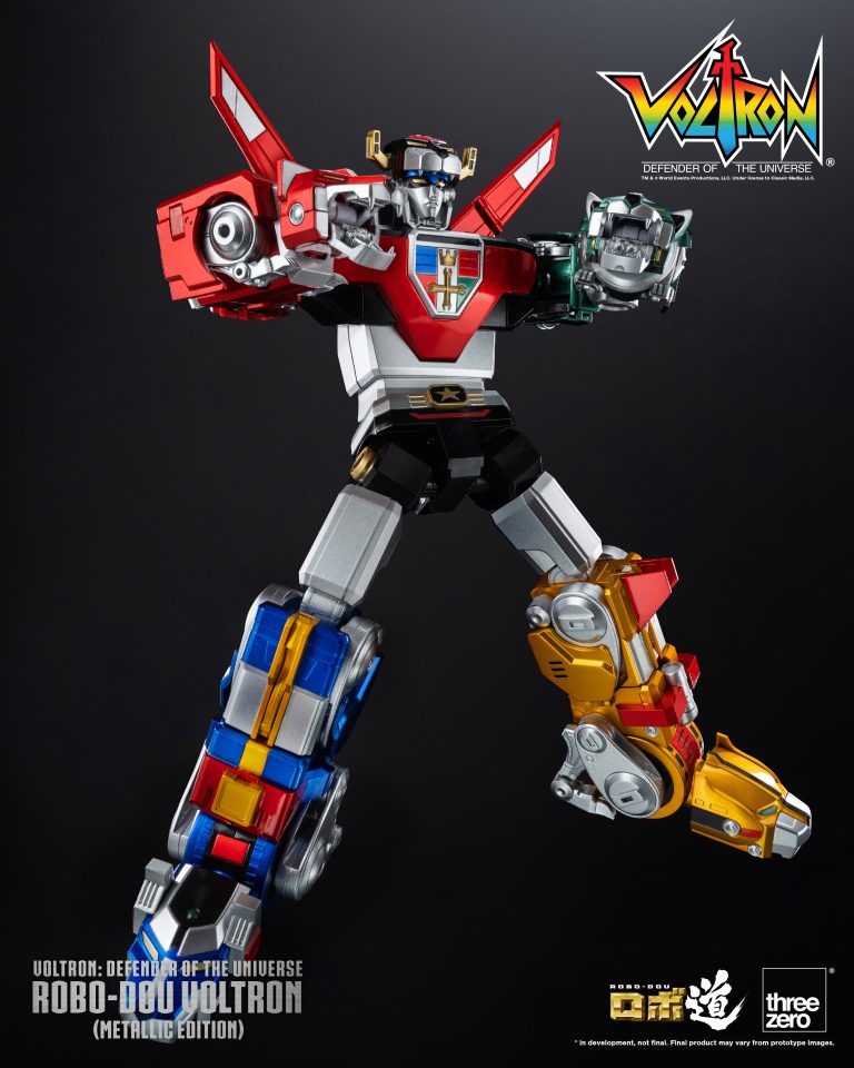 Voltron: Defender of the Universe METALLIC ROBO-DOU Voltron Store Exclusive