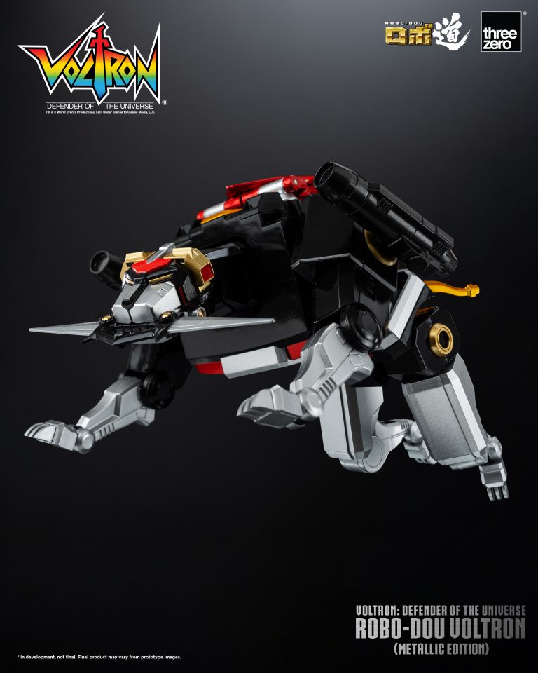 Voltron: Defender of the Universe METALLIC ROBO-DOU Voltron Store Exclusive