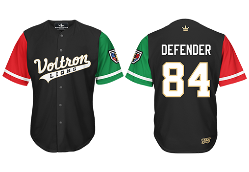 Voltron Baseball Jersey BRAND NEW
