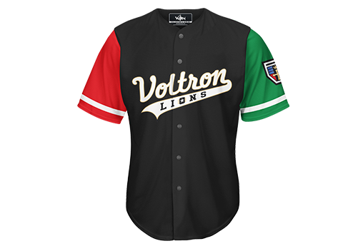 Voltron Baseball Jersey BRAND NEW