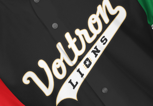 Voltron Baseball Jersey BRAND NEW