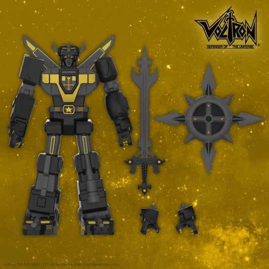 VDU Ultimates! Voltron (Galaxy Black) Figure by Super 7