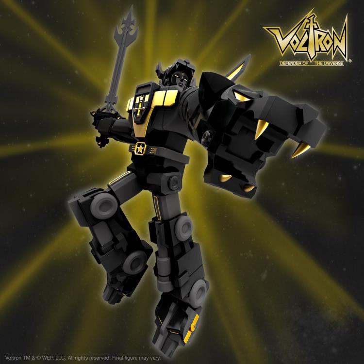 VDU Ultimates! Voltron (Galaxy Black) Figure by Super 7