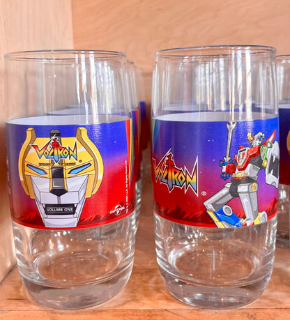 4 Hands Brewery Voltron Yellow Lion Glass