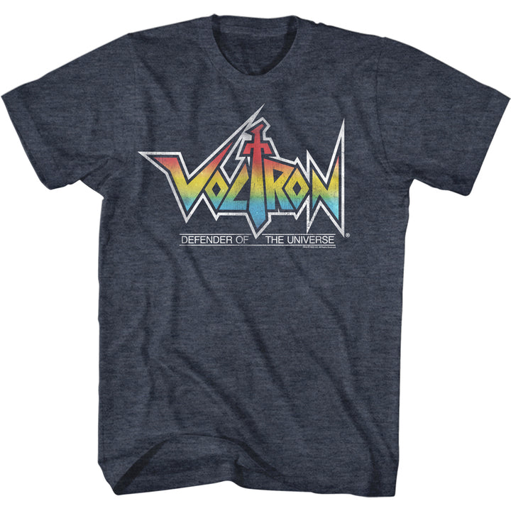 Voltron Logo soft heather gray T-shirt BRAND NEW