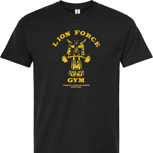 Lion Force Gym T-Shirt EXCLUSIVE