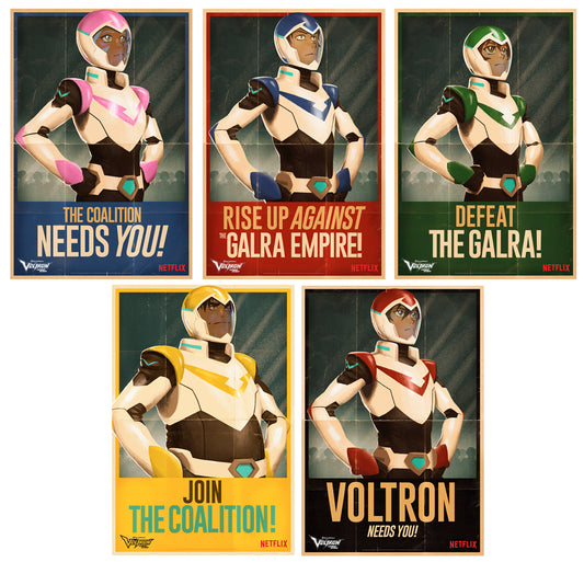 NYCC 17 EXCLUSIVE POSTER SET OF 5