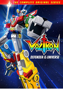 Voltron: Defender of the Universe - The Complete Original Series