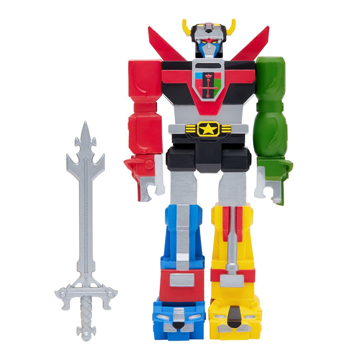 Voltron 3 3/4" Shogun ReAction (re-color) Figure