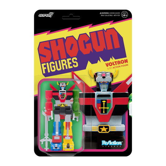 Voltron 3 3/4" Shogun ReAction (re-color) Figure