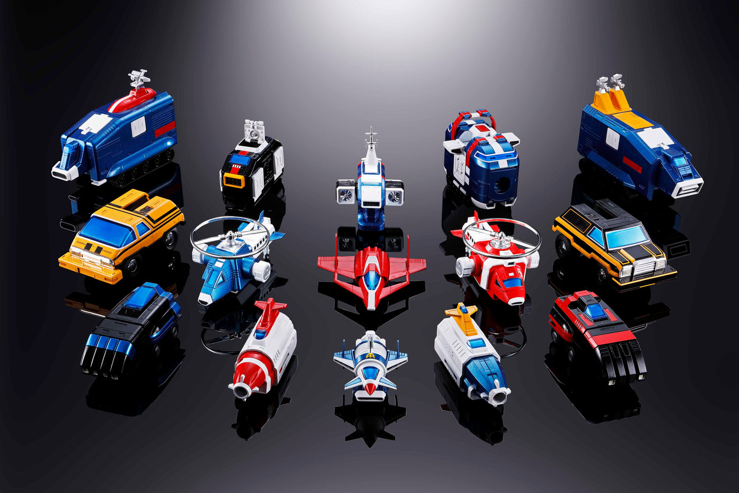 GX-88 Vehicle Voltron (Armored Fleet Dairugger XV), Bandai Soul Of Chogokin NOW SHIPPING