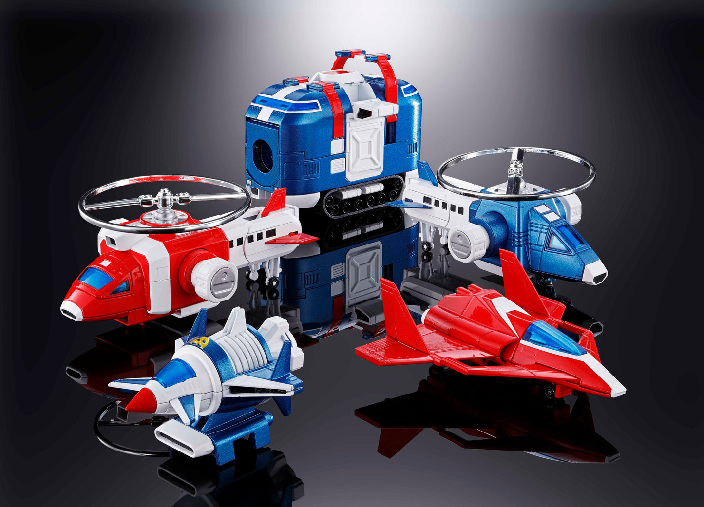 GX-88 Vehicle Voltron (Armored Fleet Dairugger XV), Bandai Soul Of Chogokin NOW SHIPPING