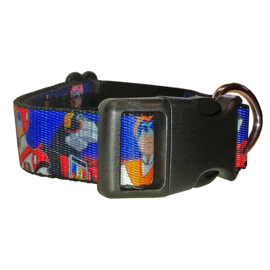 Voltron Dog Collar