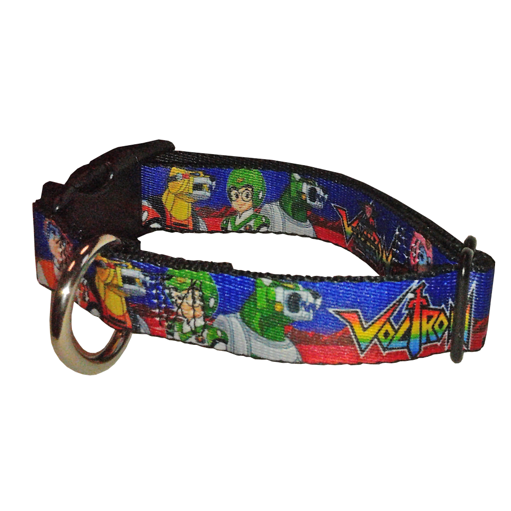 Voltron Dog Collar
