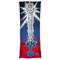 Blazing Sword body pillow NEW