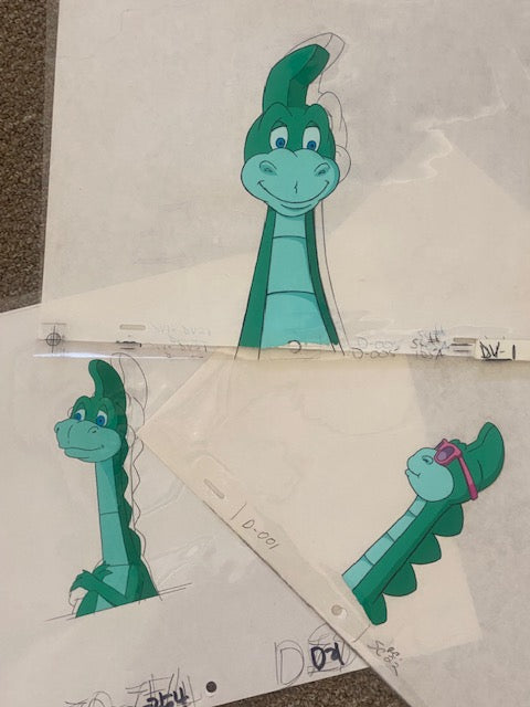 Denver ORIGINAL Animation Cell