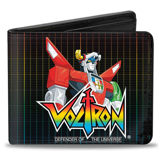 Voltron Defender of the Universe Wallet