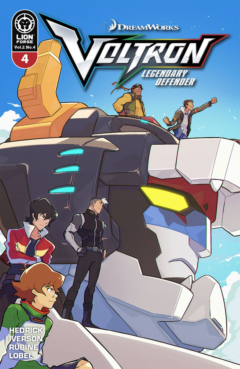 Voltron Legendary Defender Volume 2 Issue #4 VARIANT COVER BRAND NEW