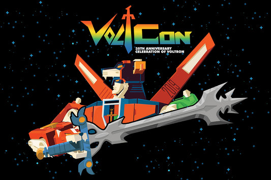 VoltCon 2019 Logo Poster