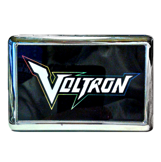 Voltron Logo Business Card Holder