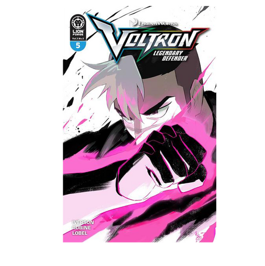 Voltron Legendary Defender Volume 3 Issue #5 Regular Cover Now Shipping