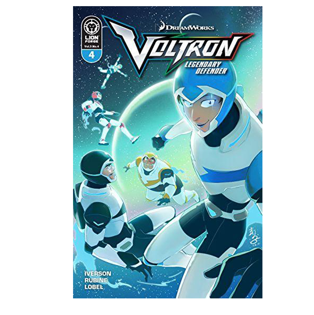 Voltron Legendary Defender Volume 3 Issue #4 Regular Cover Now Shipping