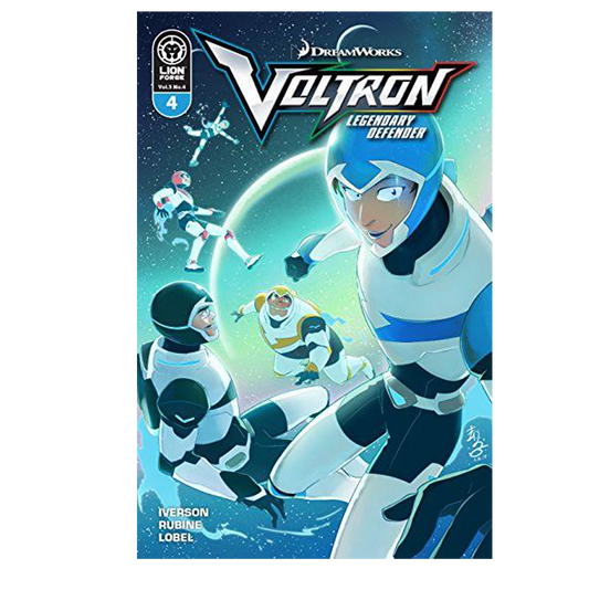 Voltron Legendary Defender Volume 3 Issue #4 Regular Cover Now Shipping