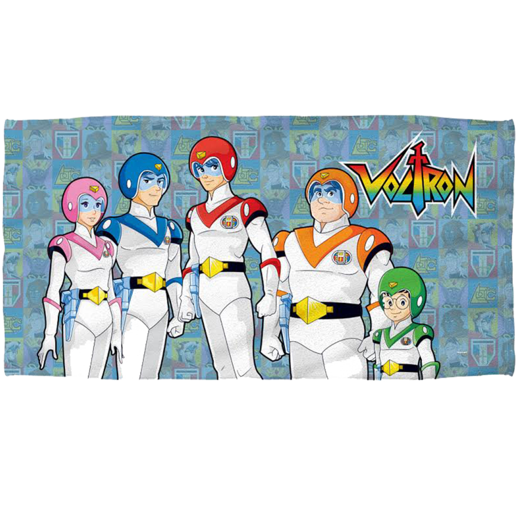 Voltron dakimakura 2025