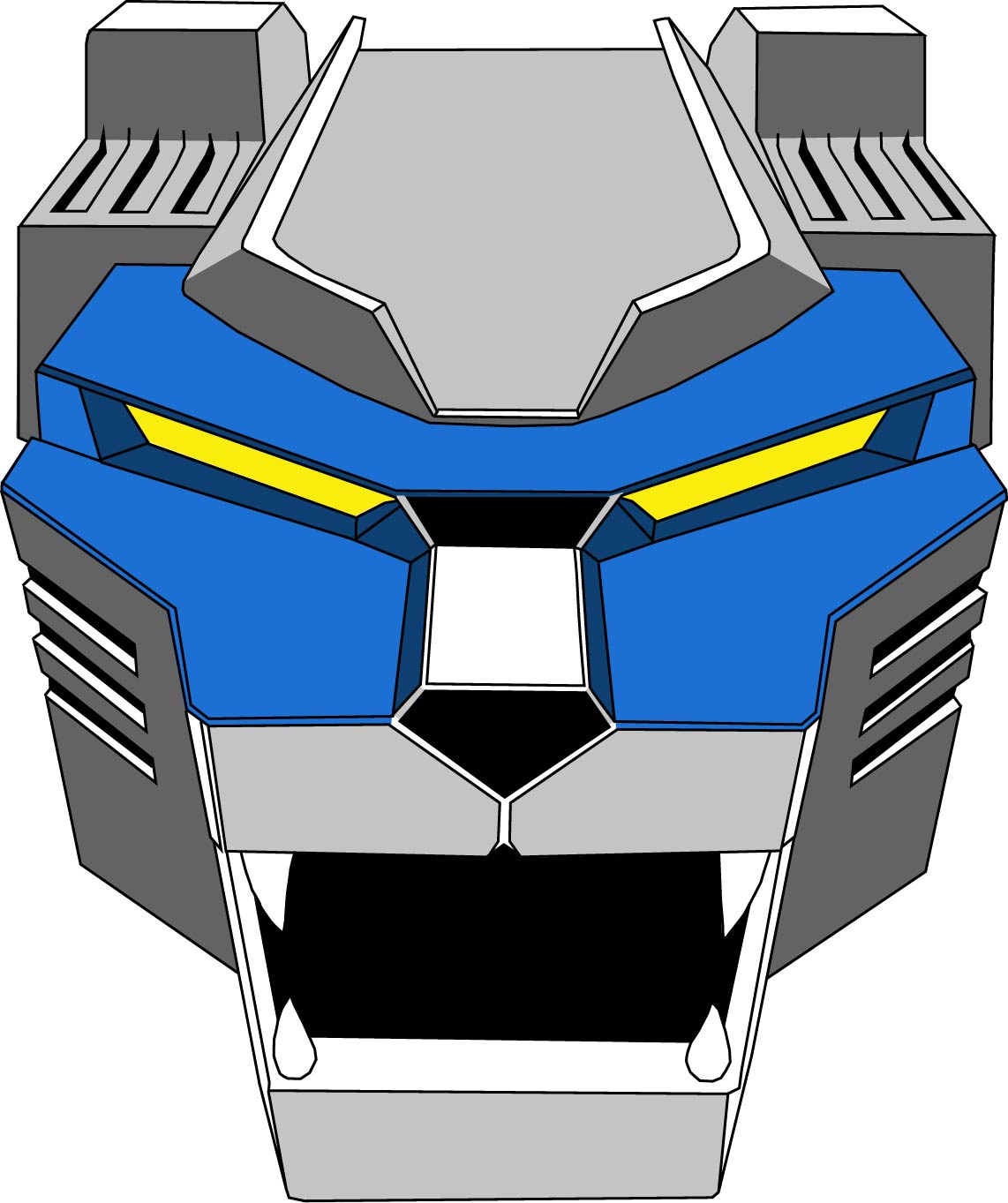 5 pack Voltron Lion Face Mask