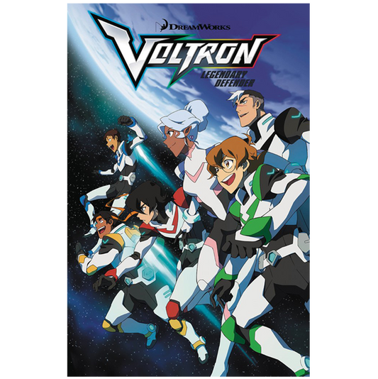 Voltron Legendary Defender Issue #3 Now Shipping