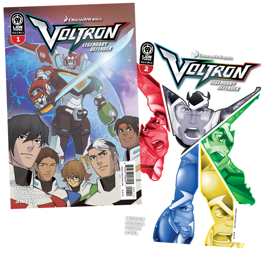 Voltron: Legendary Defender series 2 release date