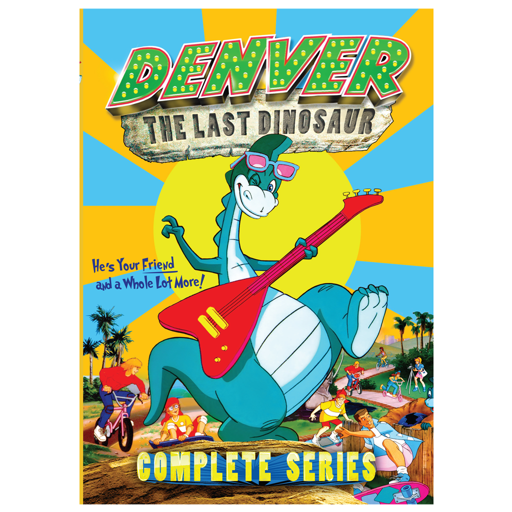 Denver The Last Dinosaur: Complete Series on DVD