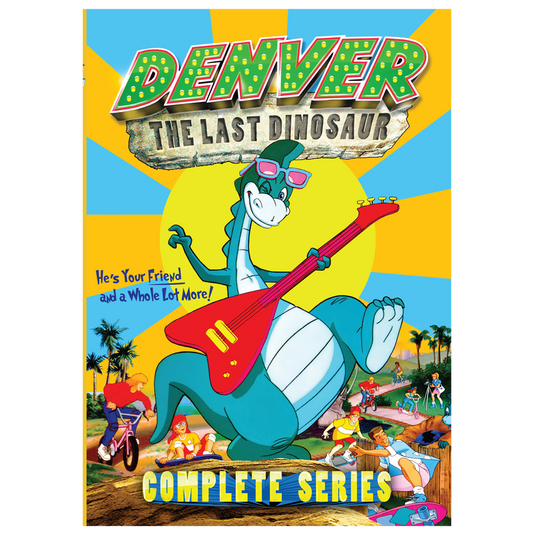 Denver The Last Dinosaur: Complete Series on DVD