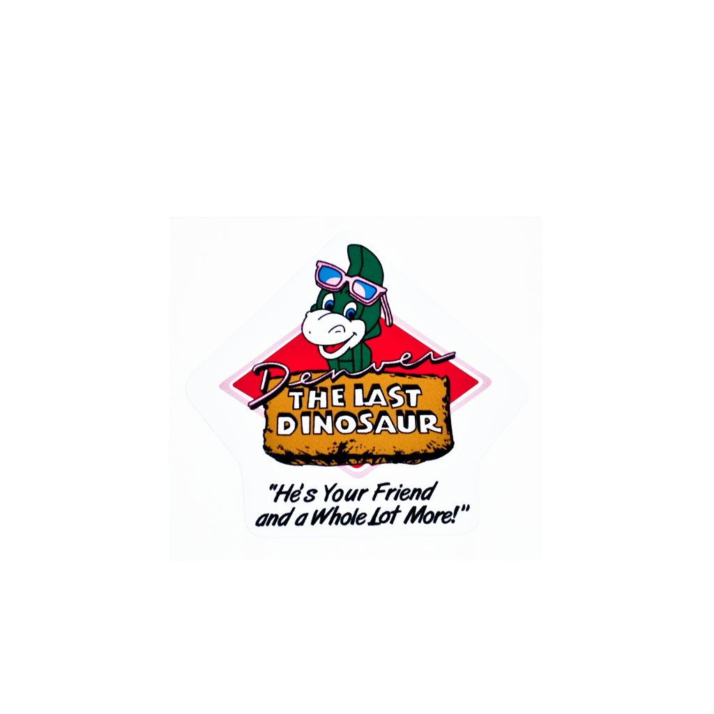 Denver The Last Dinosaur Decal