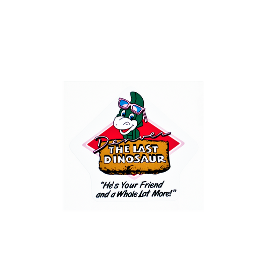 Denver The Last Dinosaur Decal