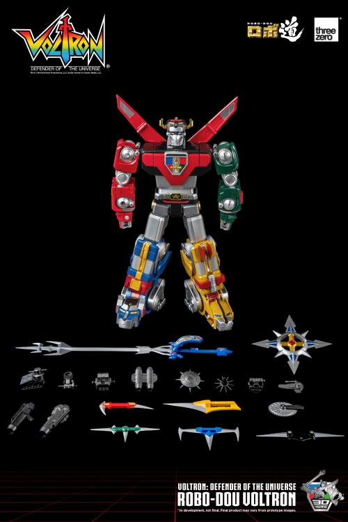 Voltron: Defender of the Universe ROBO-DOU Voltron