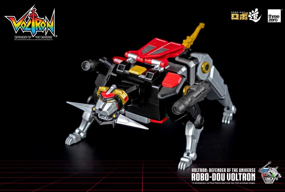 Voltron: Defender of the Universe ROBO-DOU Voltron