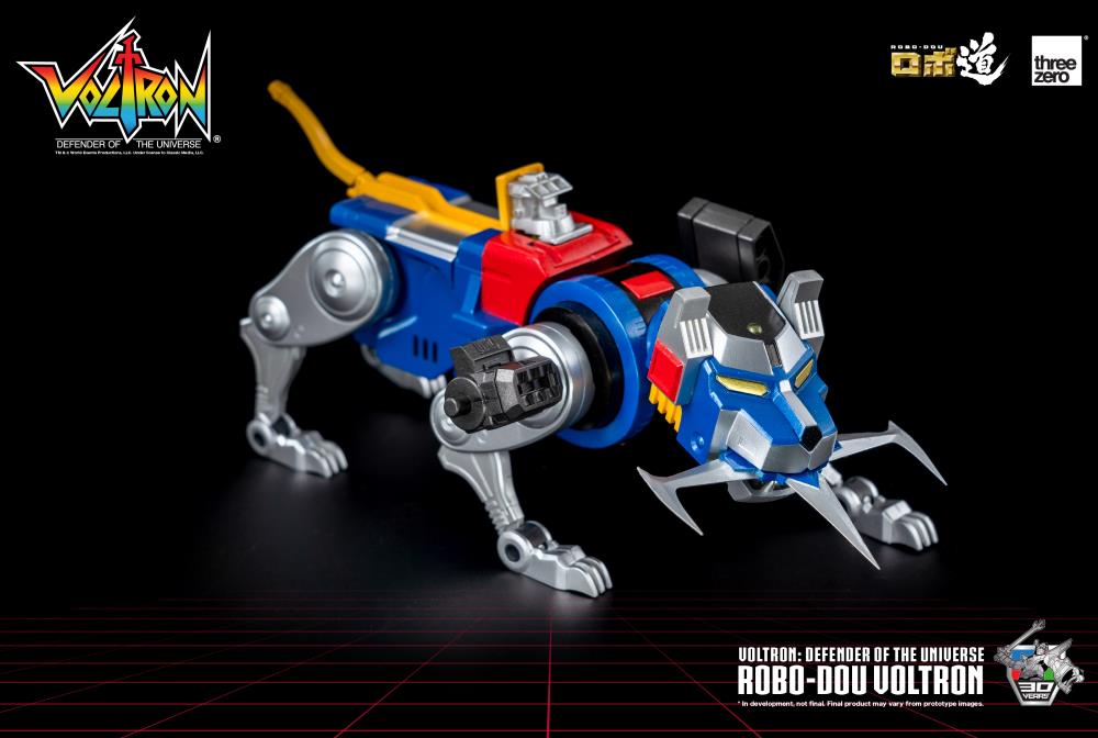 Voltron: Defender of the Universe ROBO-DOU Voltron